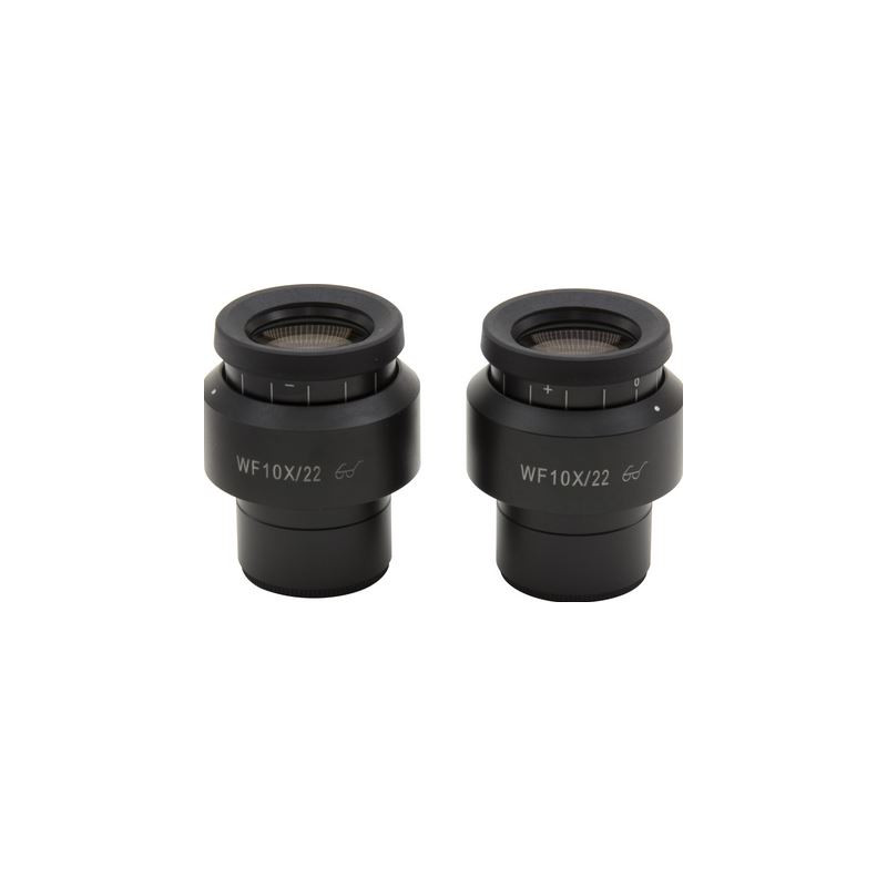 Optika ST-144 WF25X / 9mm eyepieces (pair) for Modular Series SZN microscope heads