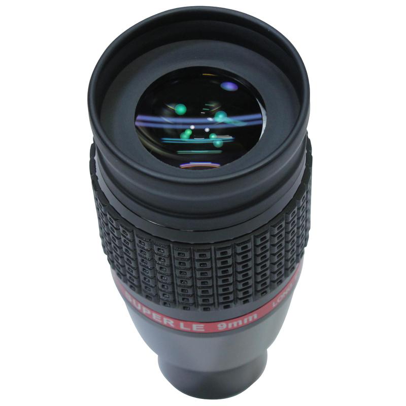 Omegon Super LE 1.25, 9mm eyepiece