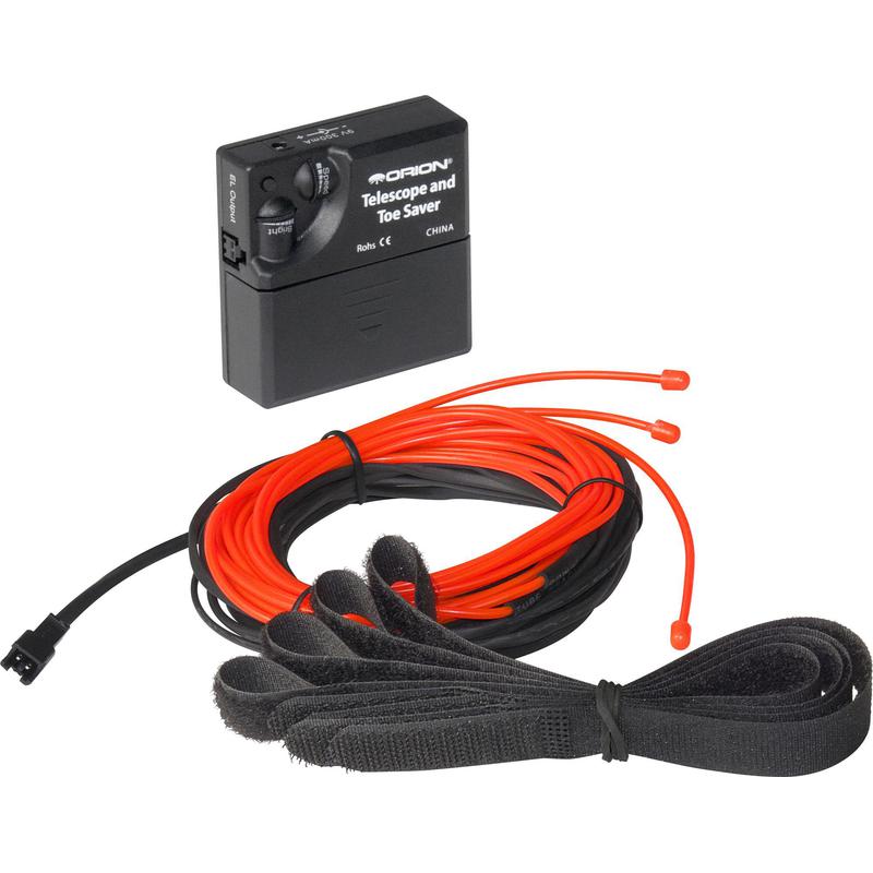 Orion Telescope and Toe-Saver Safety Lights