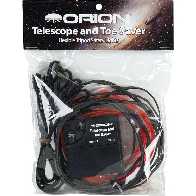 Orion Telescope and Toe-Saver Safety Lights