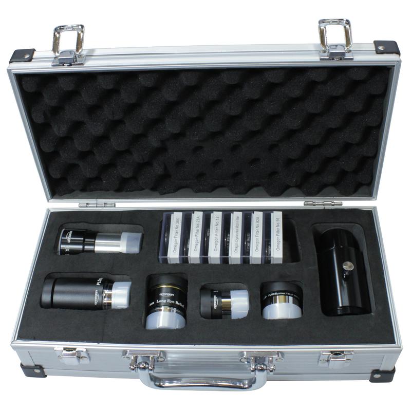 Omegon eyepiece and accessories case, large