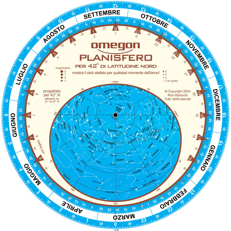 Omegon Telescope AC 70/700 AZ-2 Set