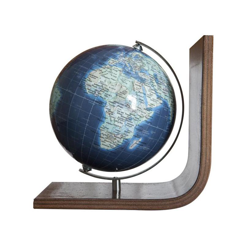 Columbus Duo Azzurro BST 241250 mini globe bookend