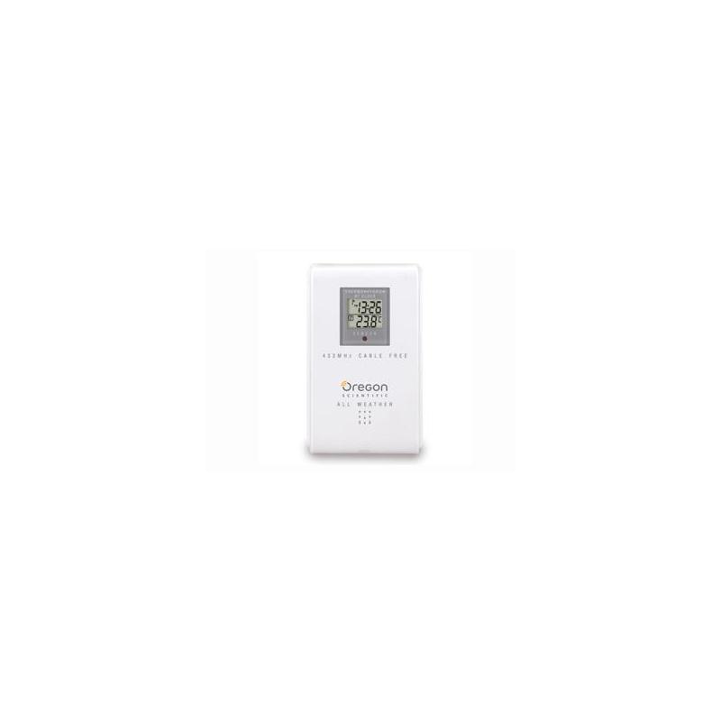 Oregon Scientific Wireless weather station 5 channel temperature and humidity sensor RTGR 328