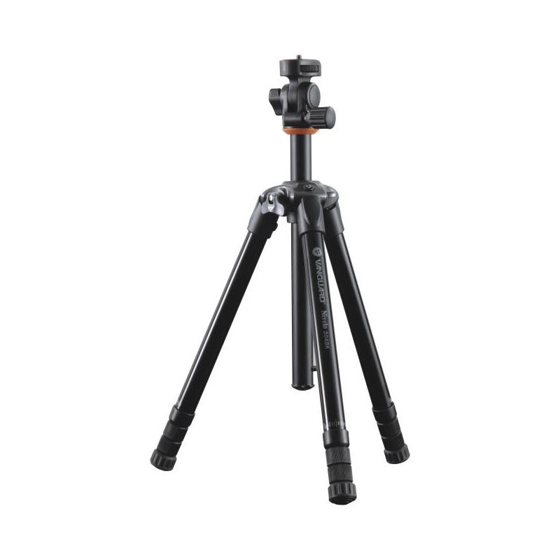 Vanguard Aluminium tripod Nivelo 204 BK
