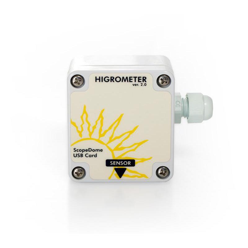 Omegon Hygrometer for observatory dome control unit, v2.0
