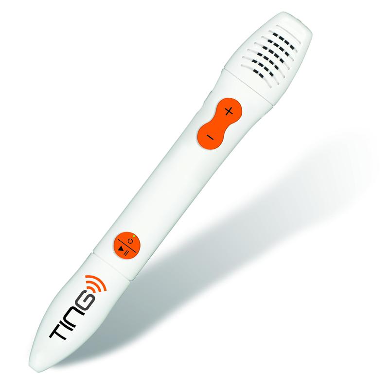 Ting sensor pen