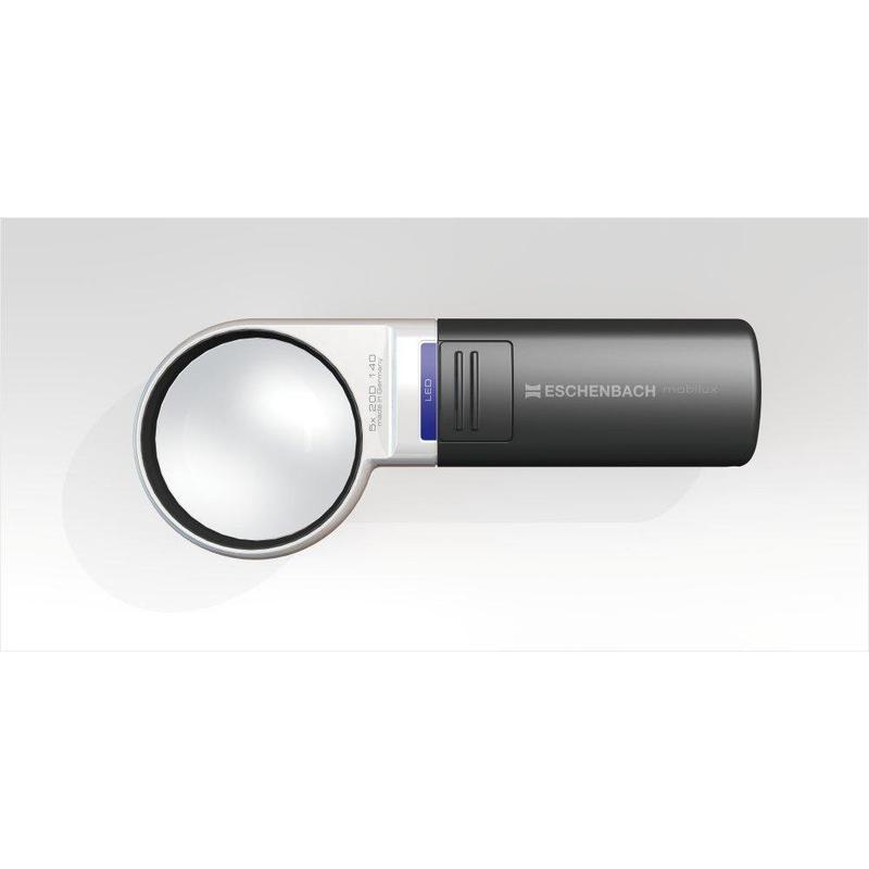 Eschenbach Magnifying glasses mobilux LED, 24dpt, 6X Ø 58mm