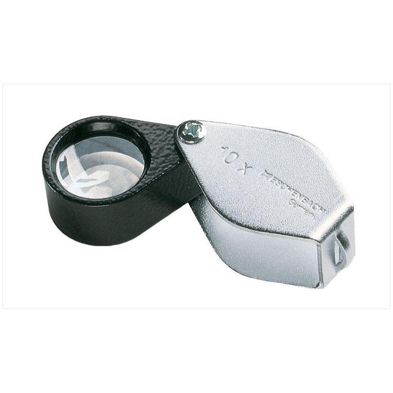 Eschenbach Magnifying glass 10X aplanatic folding magnifier