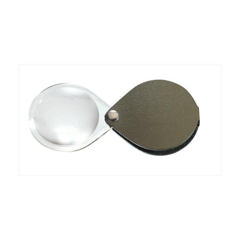 Eschenbach Magnifying glass Classic 60mm folding magnifier, green