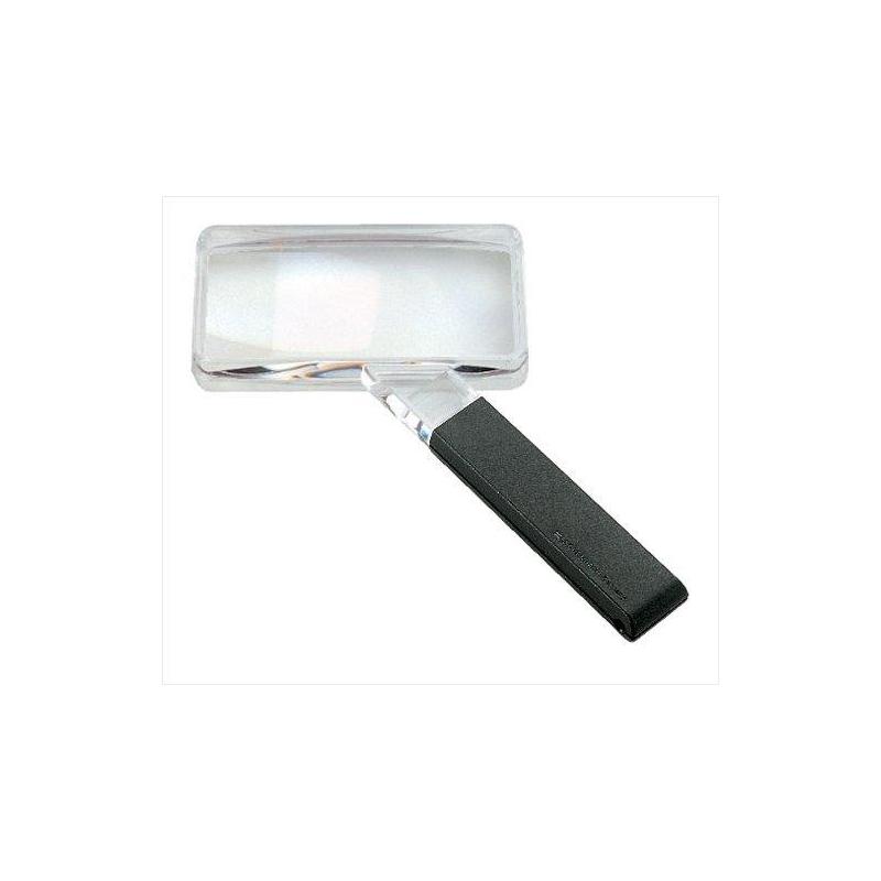 Eschenbach Magnifying glass Reading magnifier economic, 100mm x 50mm, 2x