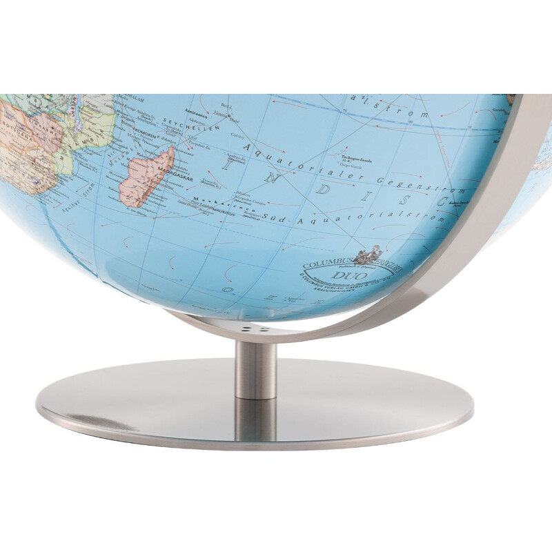 Columbus Globe Duo Stainless Steel (matte) 34cm