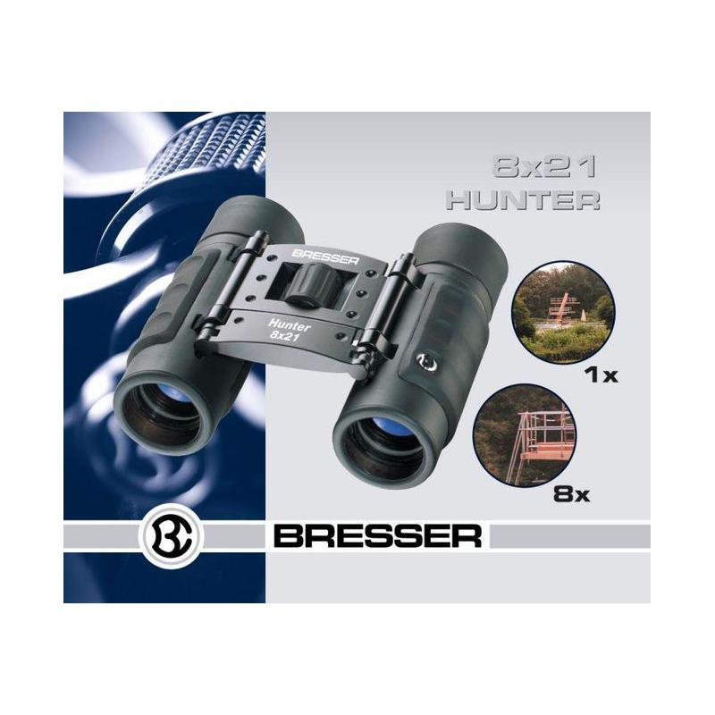 Bresser Binoculars Hunter 8x21