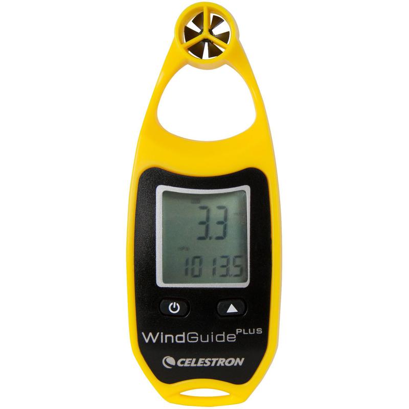 Celestron Wireless weather station WindGuide Plus - yellow