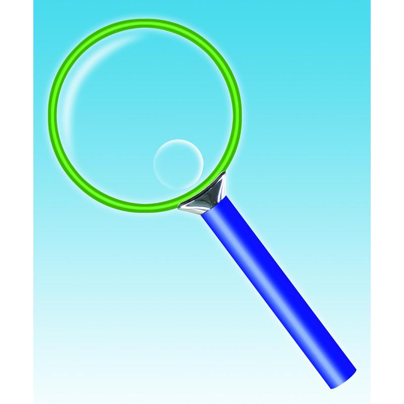 Bresser 2x/4x 90mm round magnifying glass
