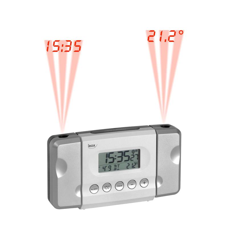 Bresser Wireless weather station IROX HB-161P projection clock