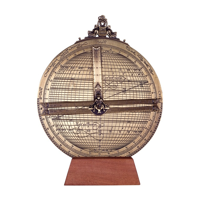 Hemisferium Universal de Rojas astrolabe