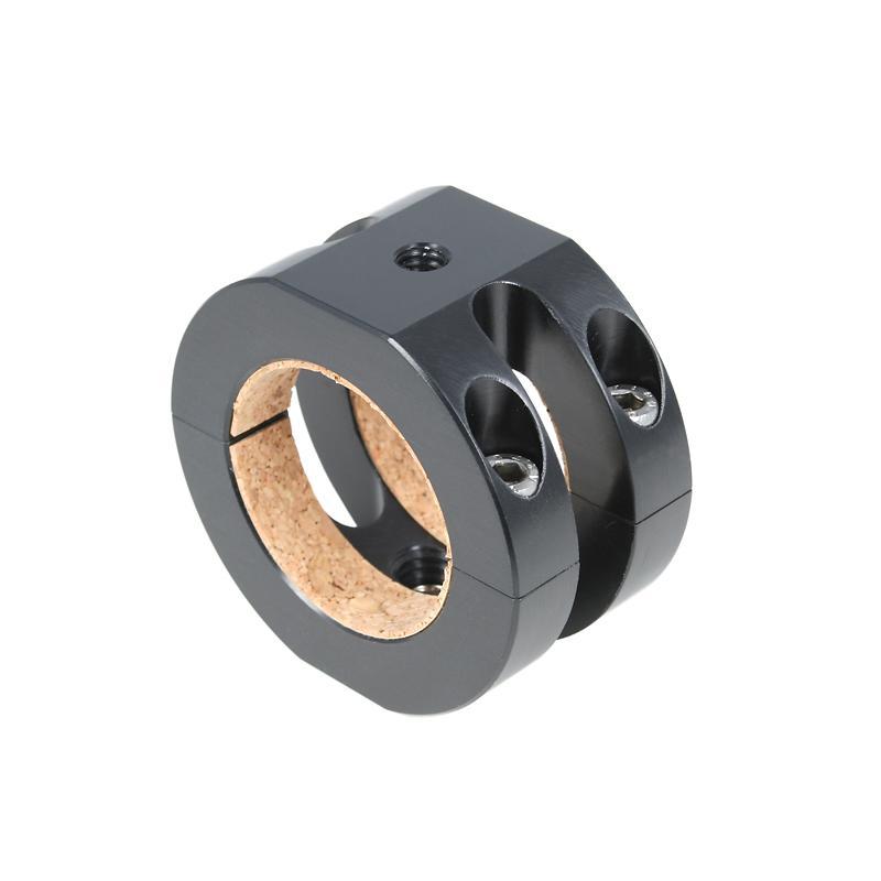 Baader Dados tube ring clamp with 0.375" and 0.25" thread (38mm tube diameter)