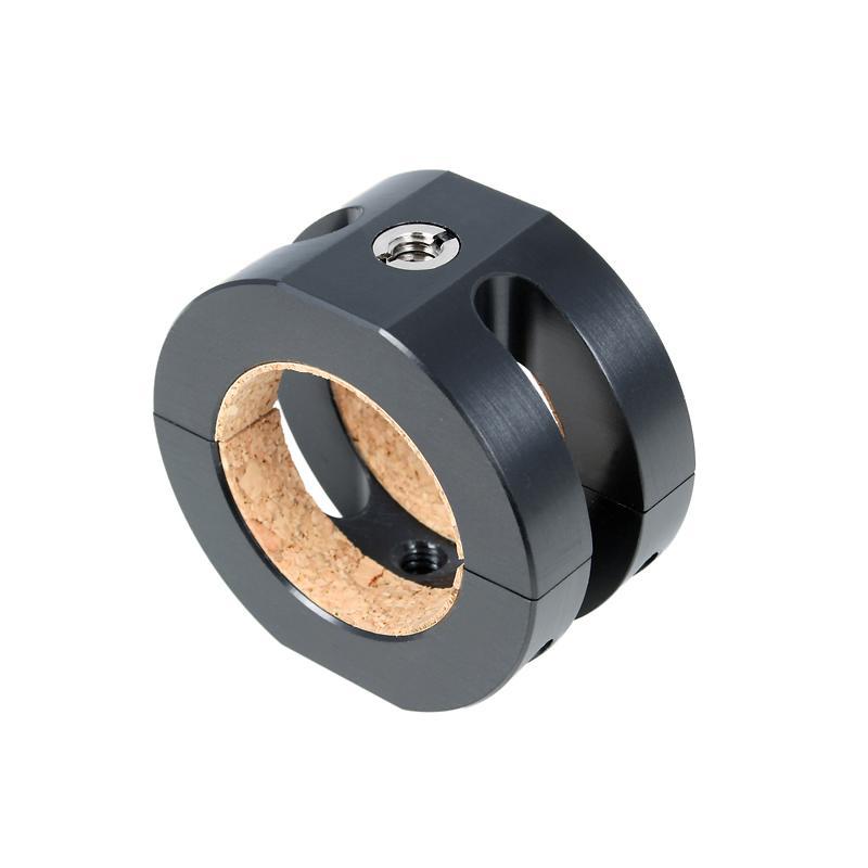 Baader Dados tube ring clamp with 0.375" and 0.25" thread (38mm tube diameter)