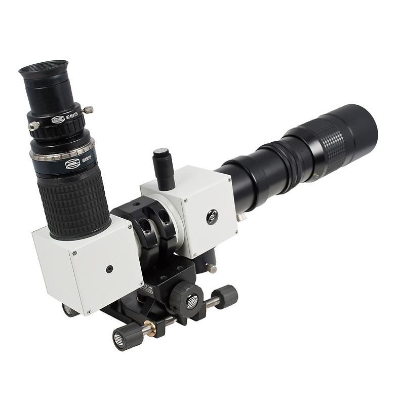 Baader Dados tube ring clamp with 0.375" and 0.25" thread (38mm tube diameter)