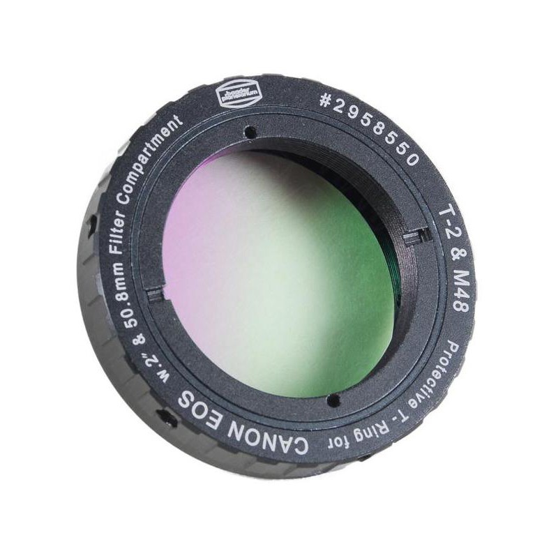 Baader Camera adaptor Protective CANON DSLR T ring with built-in 50.4 x 3mm clear glass dust protection filter