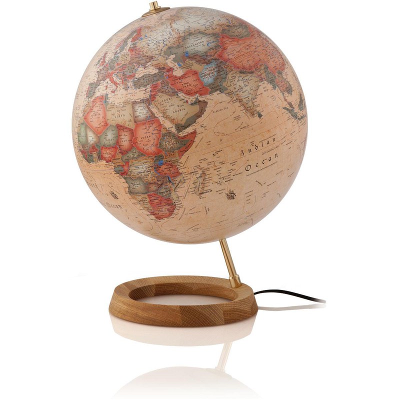 Räthgloben 1917 Globe Full Circle 1
