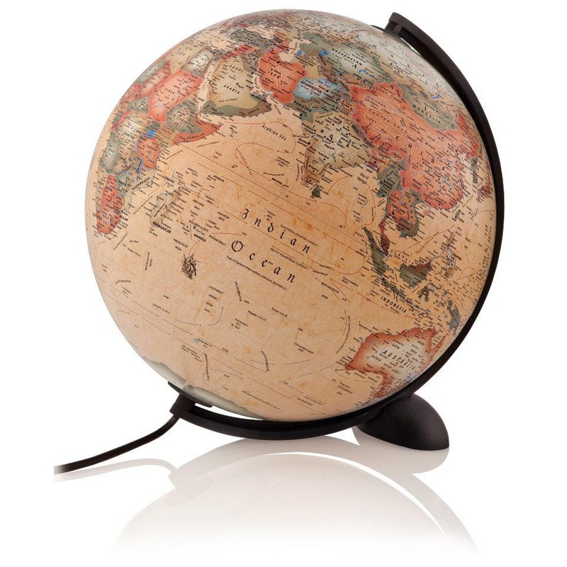 Räthgloben 1917 Globe Ellipse A