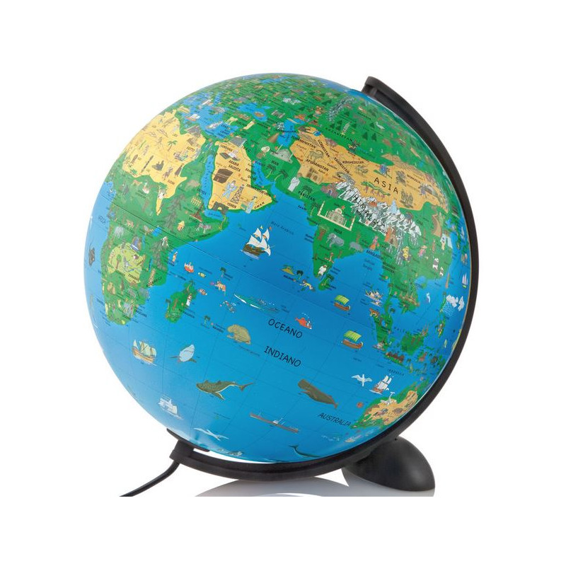 Räthgloben Childrens globe Family Ellipse 30cm