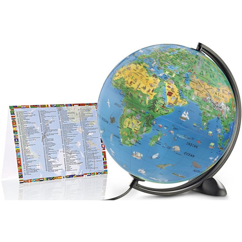 Räthgloben Childrens globe Family Ellipse 30cm