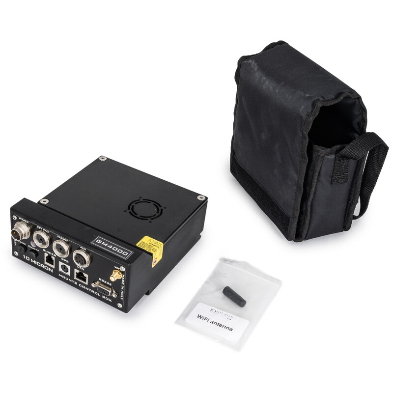 10 Micron Mount GM 2000 HPS II Combi GoTo ColdTemp