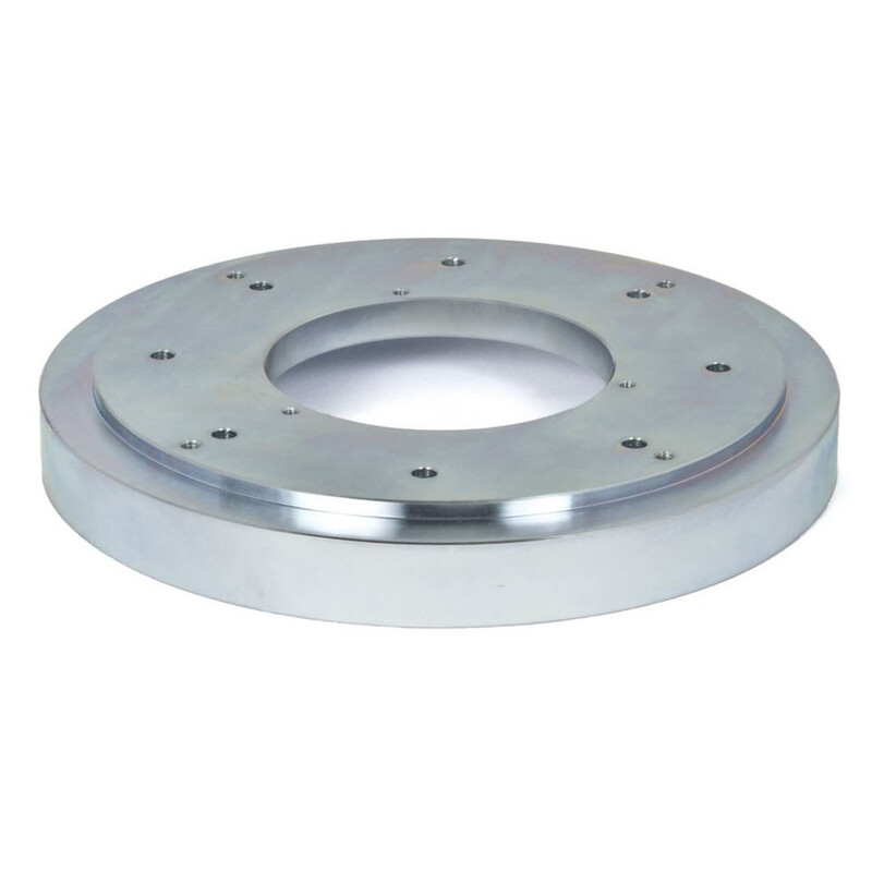 10Micron Steel pier flange for GM2000 mounts