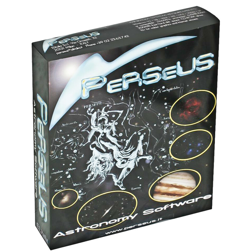 10Micron 'Perseus' PC planetarium and telescope control software