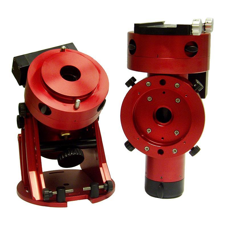 10Micron Deluxe GM 2000 QCI 'Ultraport' GoTo mount, complete package with extensive accessories