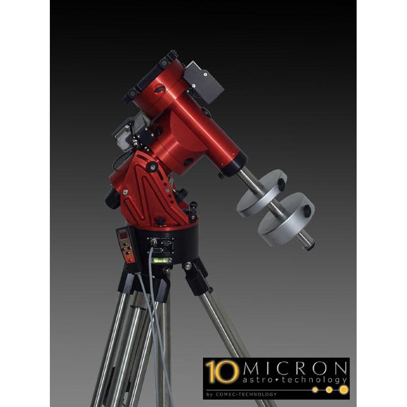 10Micron Deluxe GM 2000 QCI 'Ultraport' GoTo mount, complete package with extensive accessories
