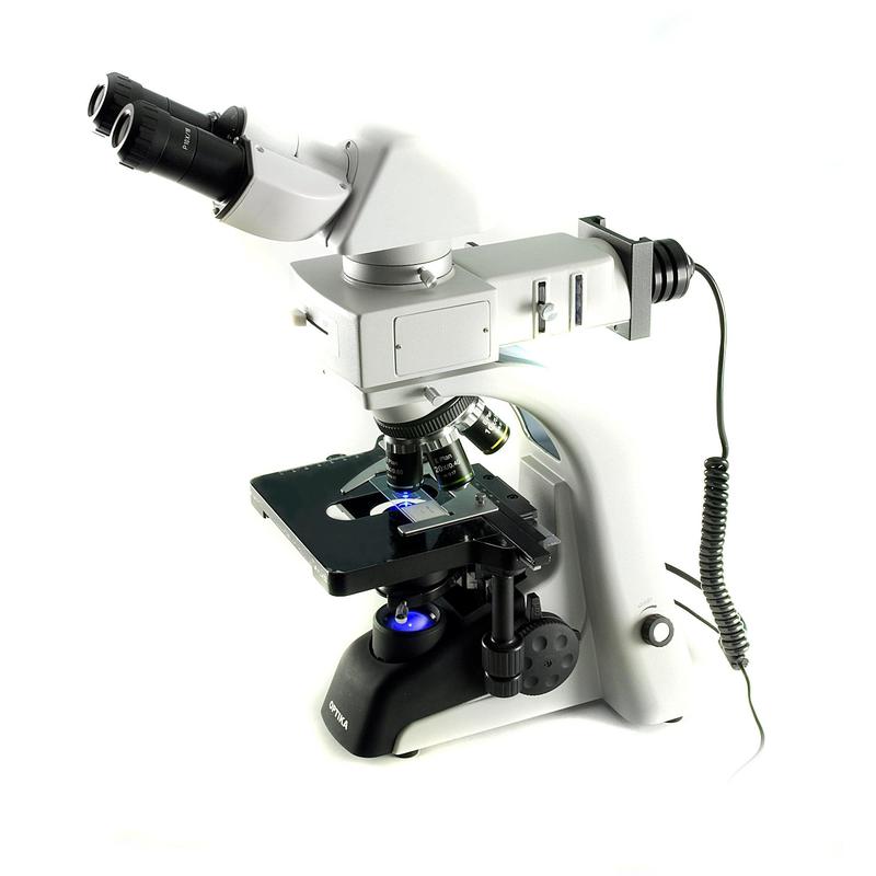 Optika Microscope B 353LD1, trinocular, fluorescence,  X-LED