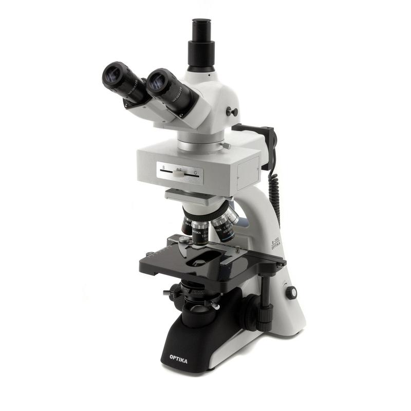 Optika B 353LD2 LED trinocular fluorescence microscope