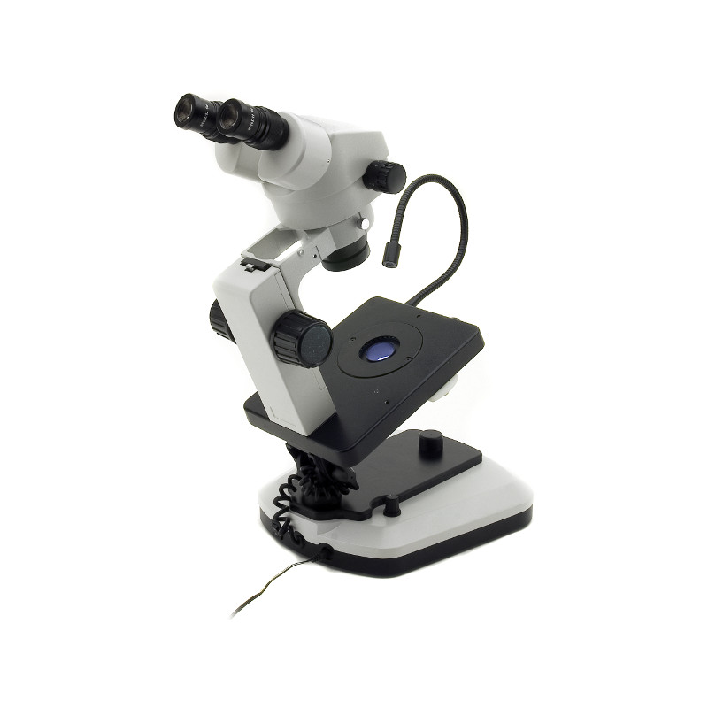 Optika Stereo zoom microscope OPTIGEM-1,bf, df, 5.7-45x, wd 110mm