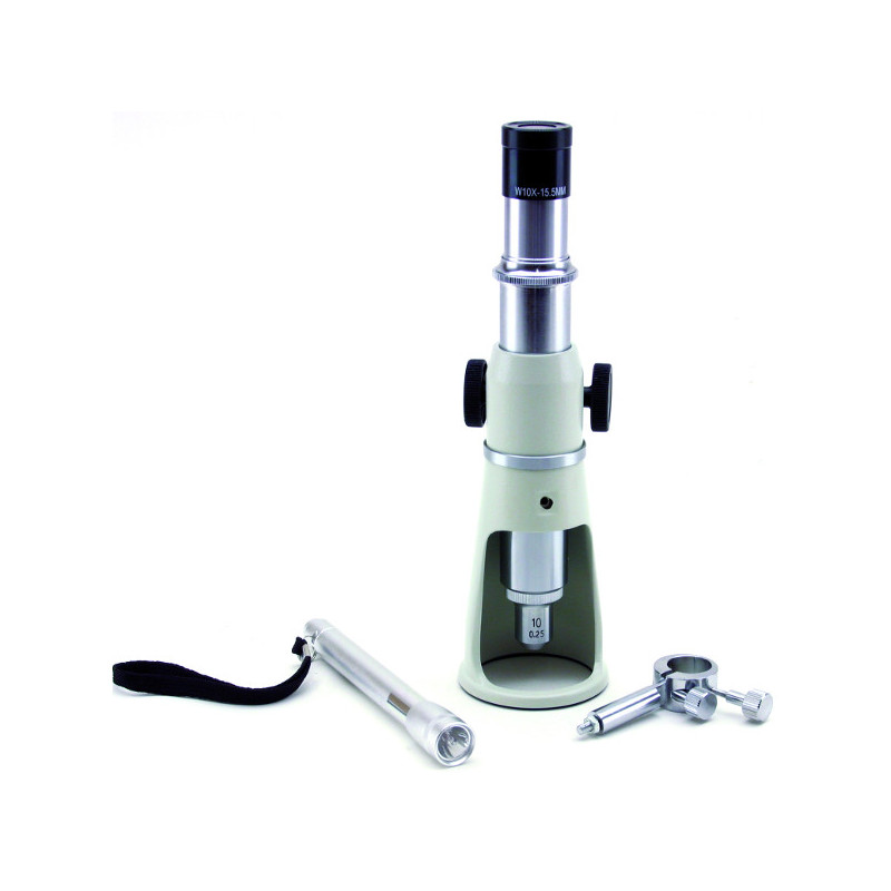 Optika Microscope XC-100L, monocular, for measuring