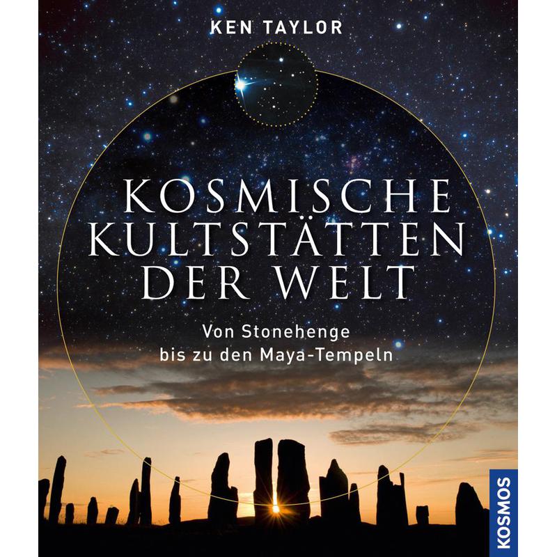 Kosmos Verlag 'Kosmische Kultstätten der Welt' (book in German)