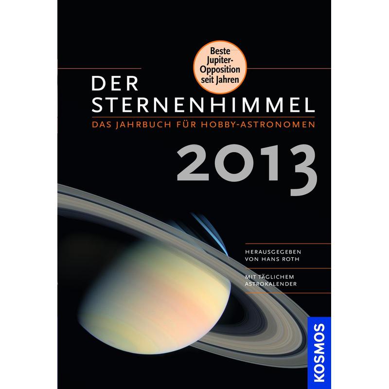 Kosmos Verlag Almanac 'Der Sternenhimmel 2013' (book in German)