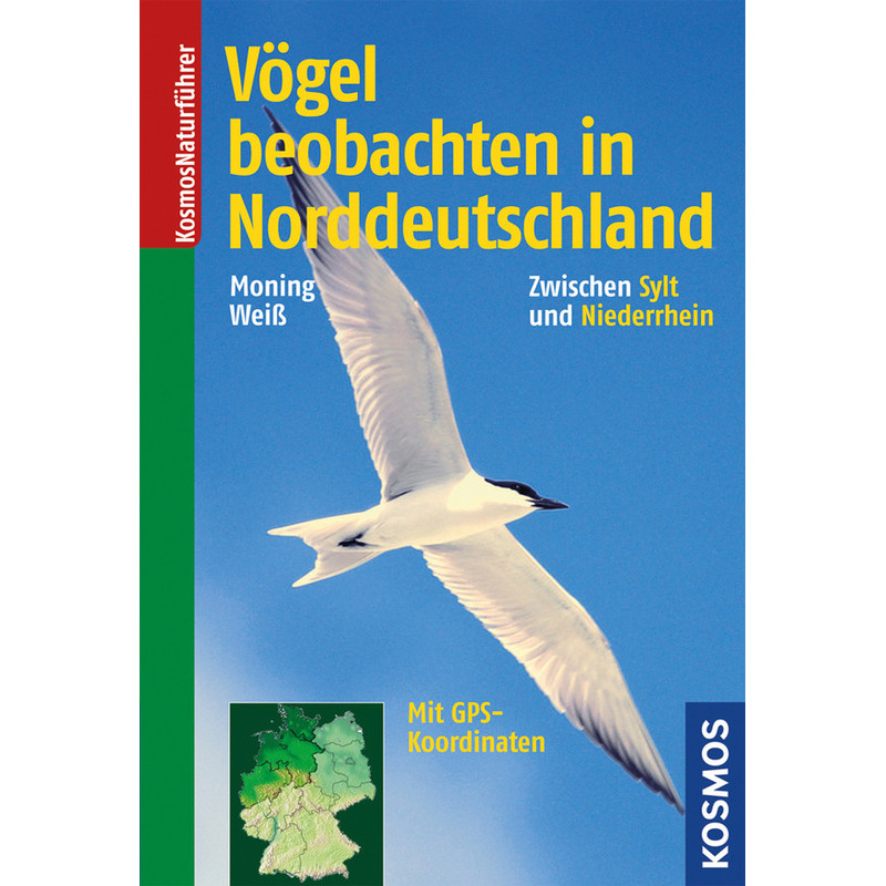 Kosmos Verlag Birds observe in Northern Germany