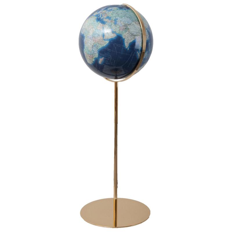 Columbus Duo Azzurro stand globe T244089