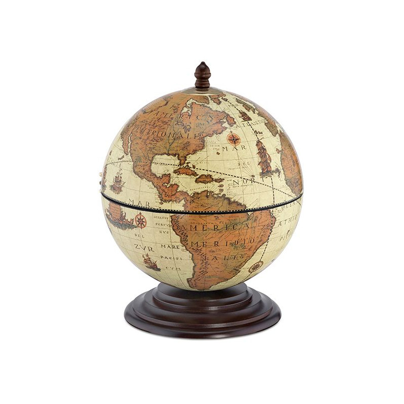 Zoffoli living Globe Bar Alfeo Safari 33cm