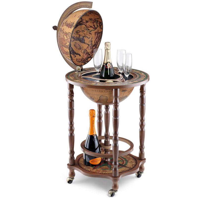 Zoffoli living Globe Bar Crono 33cm