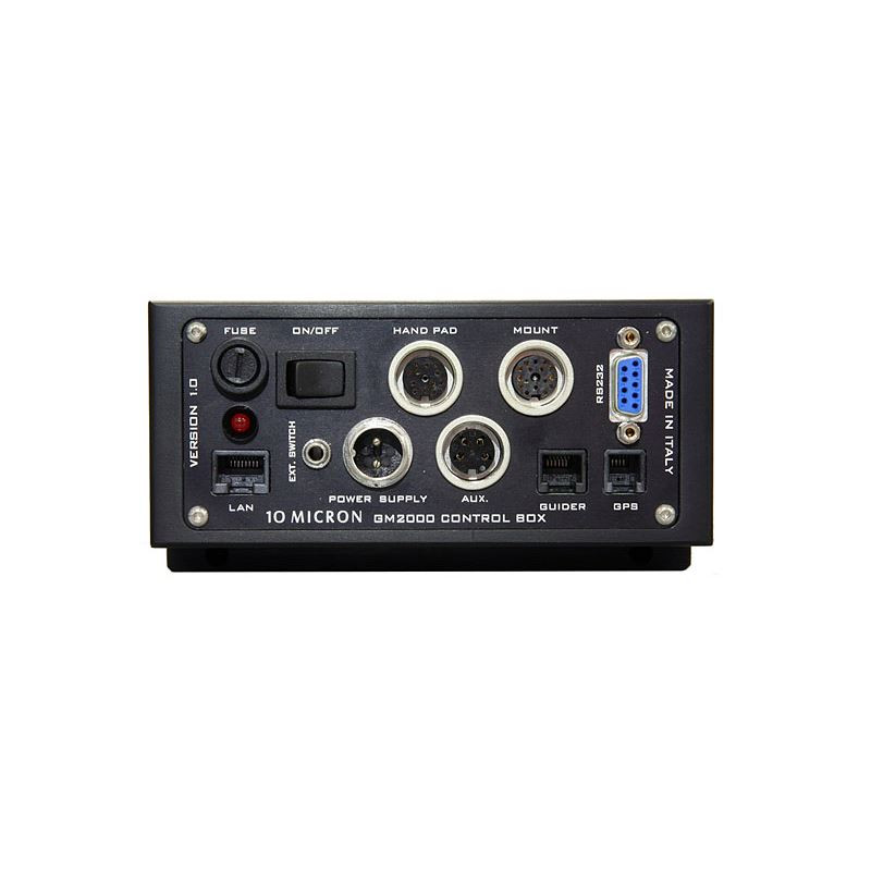 10 Micron Mount GM 2000 HPS II Monolith GoTo