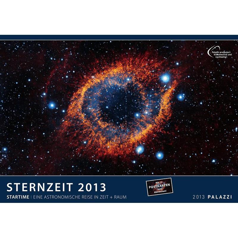 Palazzi Verlag Sternzeit 2013 calendar (in German)