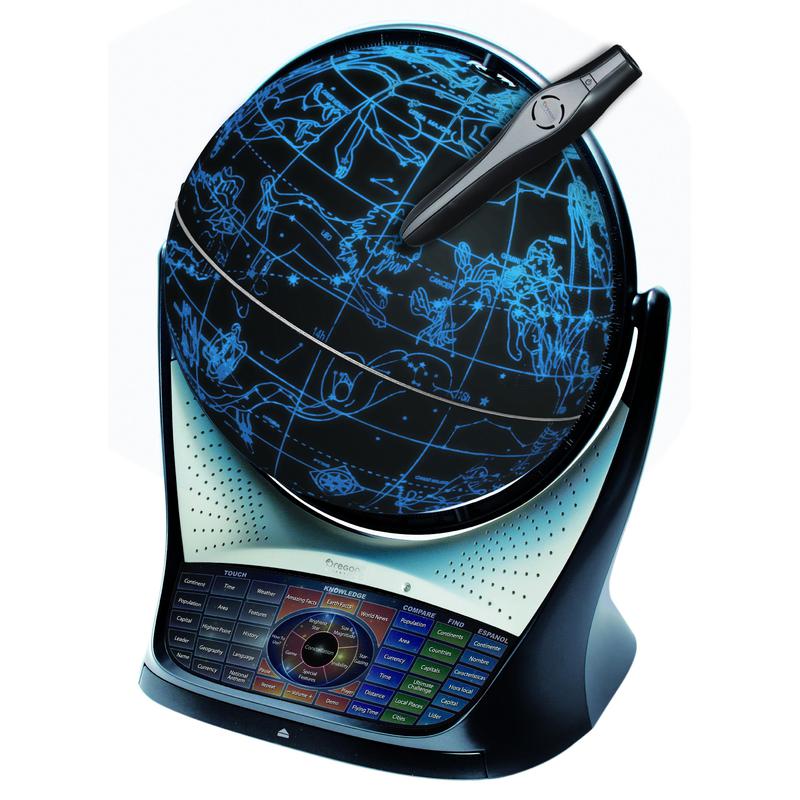 Oregon Scientific SmartGlobe SG 18-11star globe