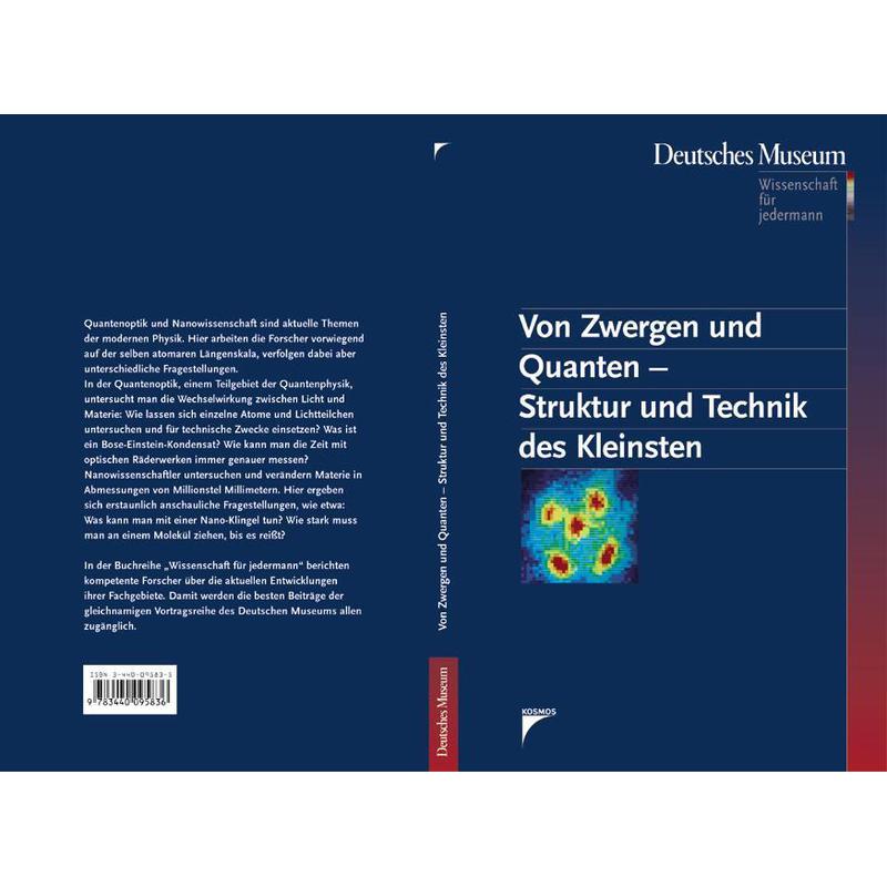Kosmos Verlag Book Of dwarves and quanta - structure and technology of the smallest one