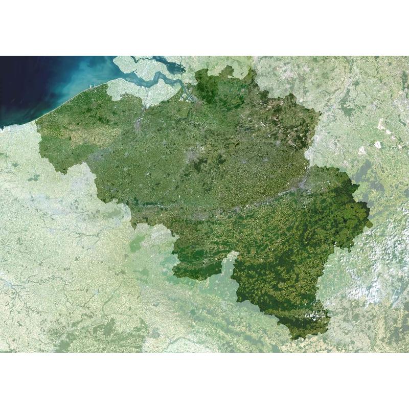 Planet Observer Map Belgium