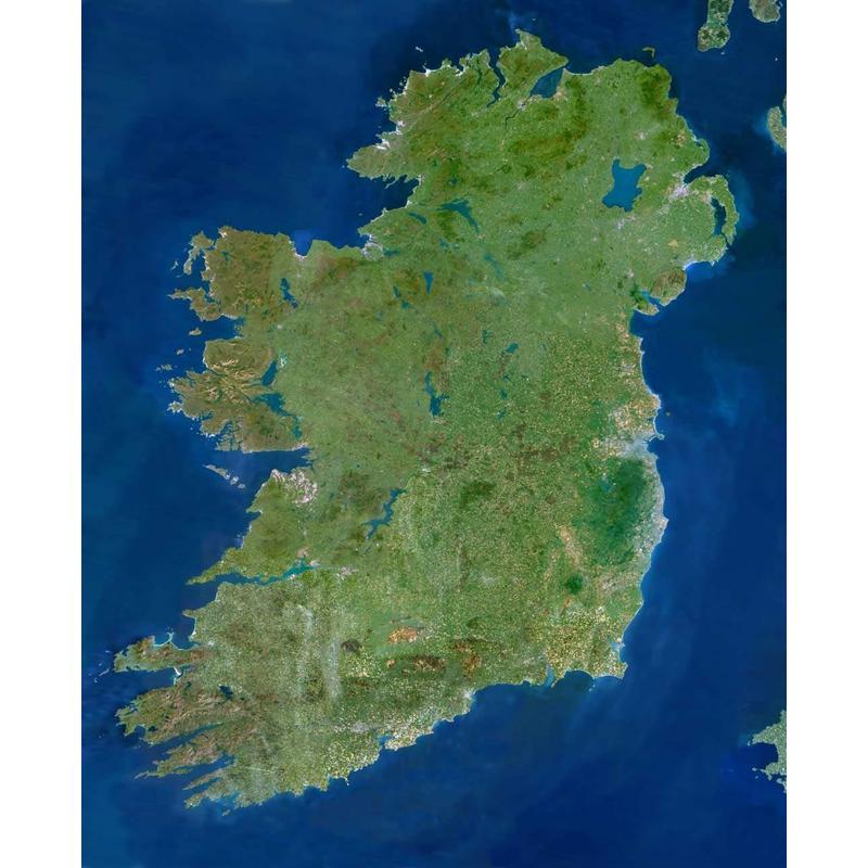 Planet Observer Map Ireland